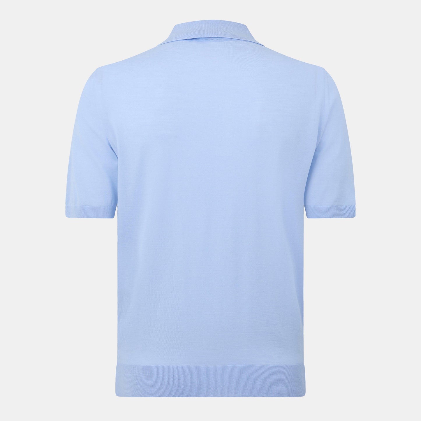 Prada Fine Wool Polo Shirt