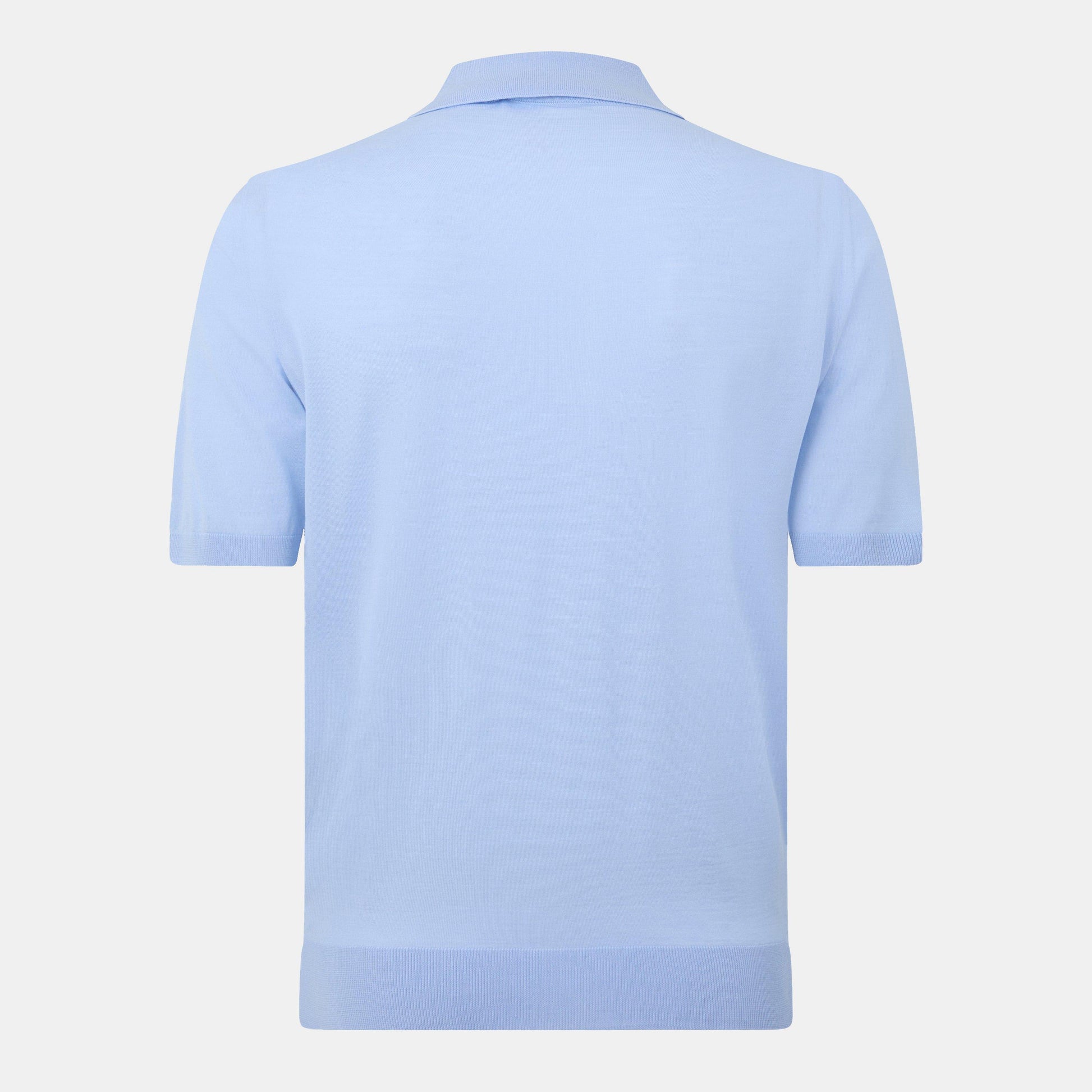Prada Fine Wool Polo Shirt