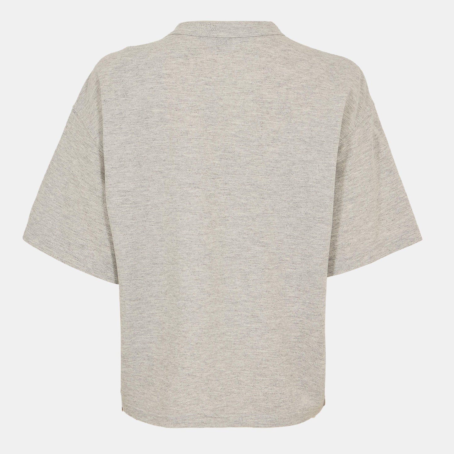 Saint Laurent Cassandre T-Shirt In Pique