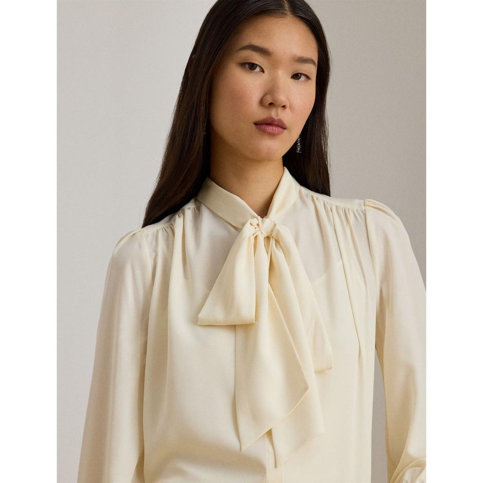 Lauren by Ralph Lauren Women's Long Sleeve Blouse