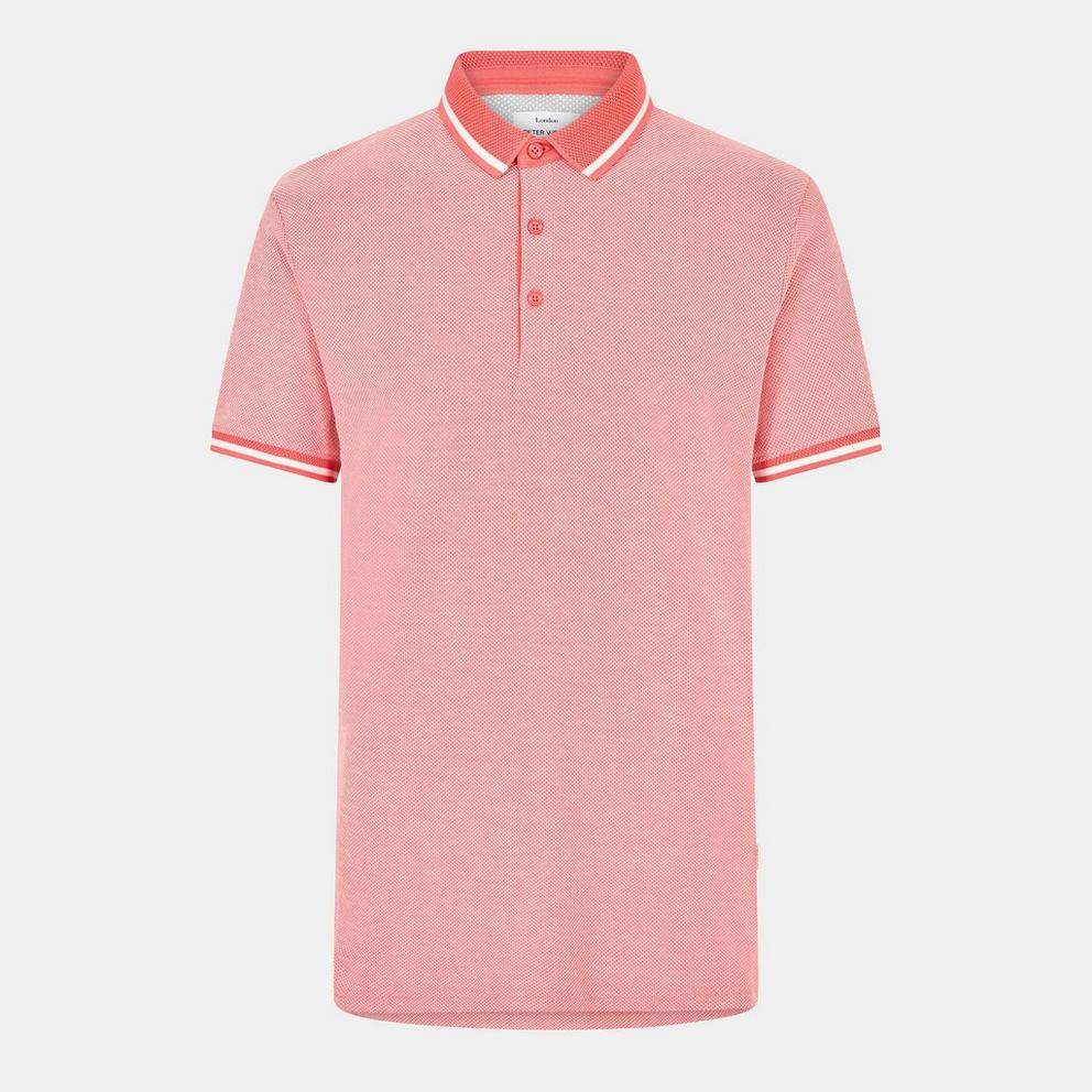 Peter Werth Men's Arragon Short Sleeve Polo Shirt