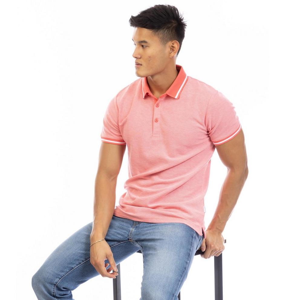 Peter Werth Men's Arragon Short Sleeve Polo Shirt