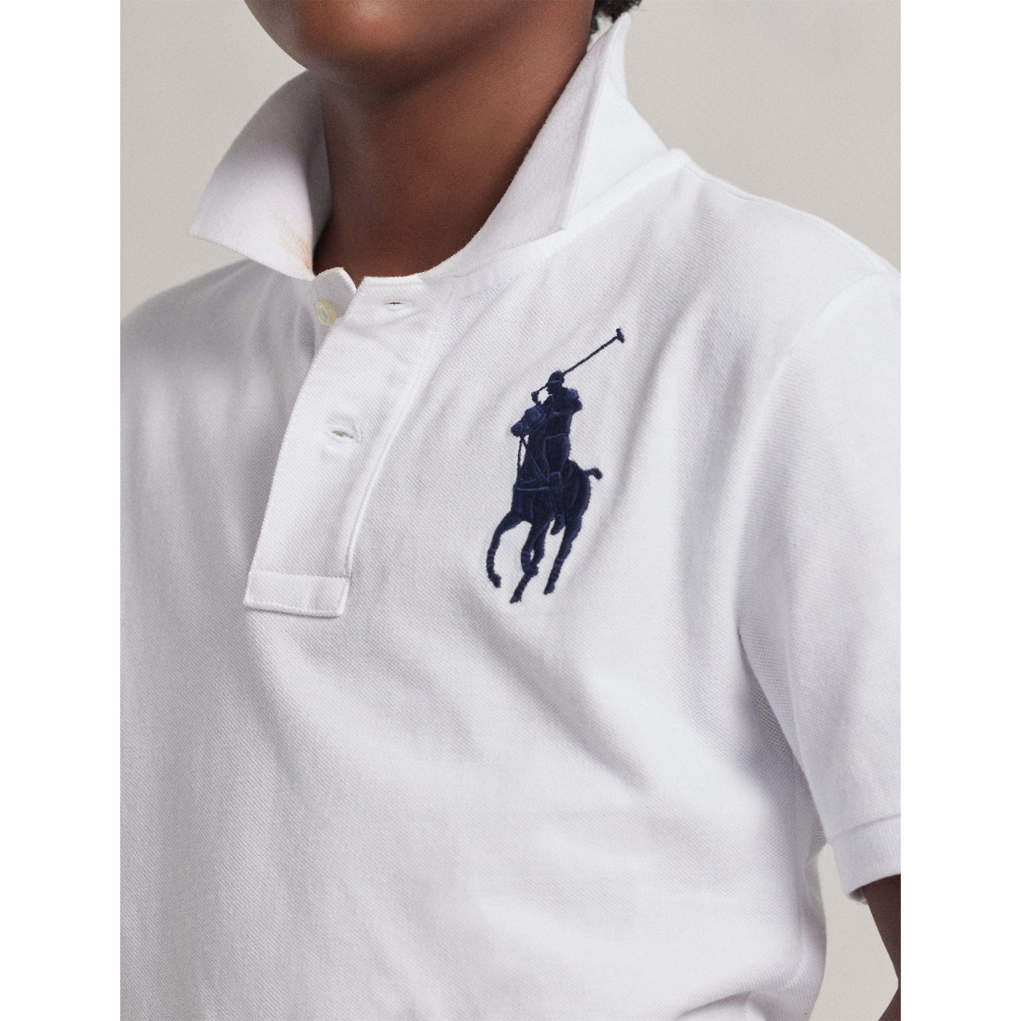 Polo Ralph Lauren Kids' Large Logo Short Sleeve Shirt