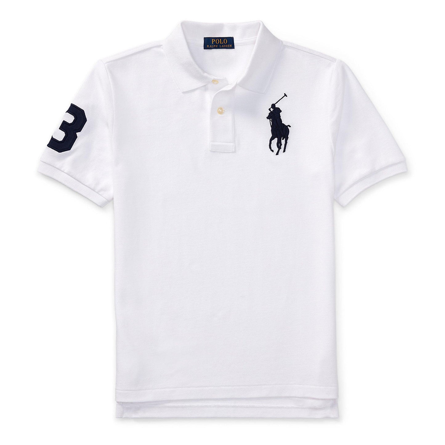 Polo Ralph Lauren Kids' Large Logo Short Sleeve Shirt