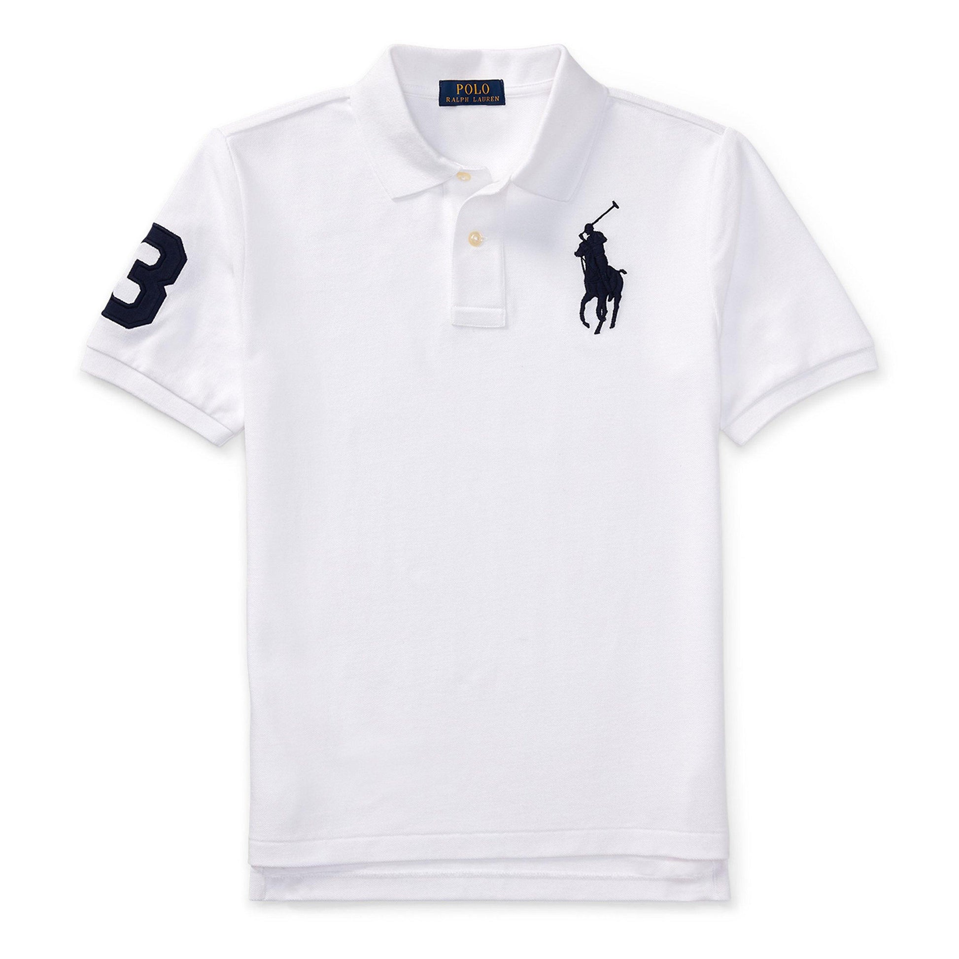 Polo Ralph Lauren Kids' Large Logo Short Sleeve Shirt