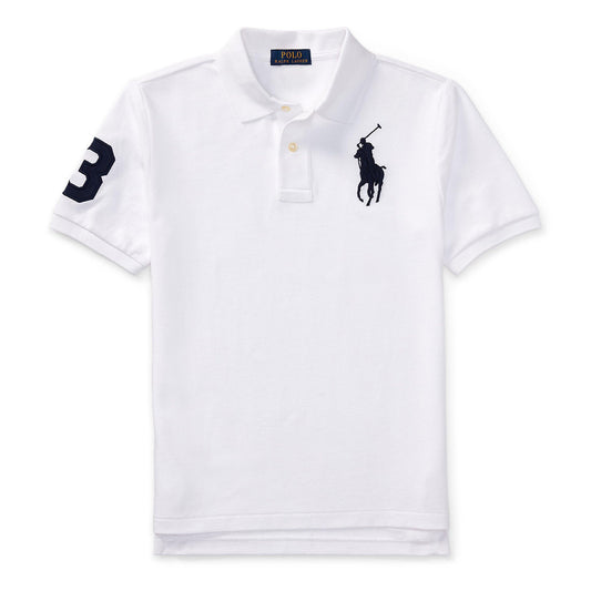 Polo Ralph Lauren Kids' Large Logo Short Sleeve Shirt