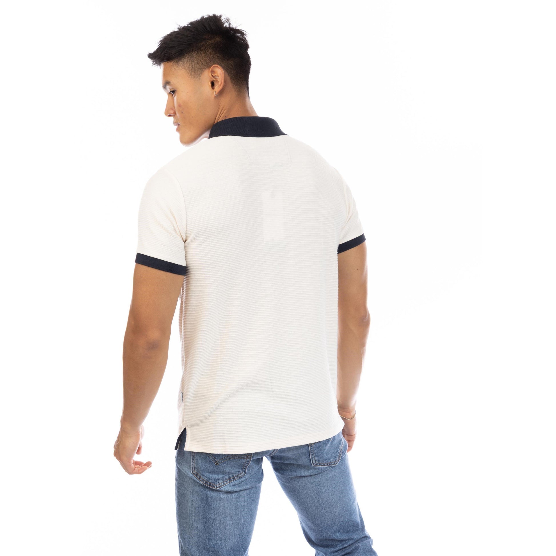 Peter Werth Men's Reeves Short Sleeve Polo Shirt