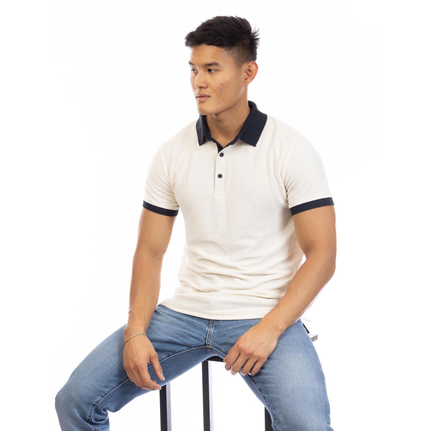 Peter Werth Men's Reeves Short Sleeve Polo Shirt