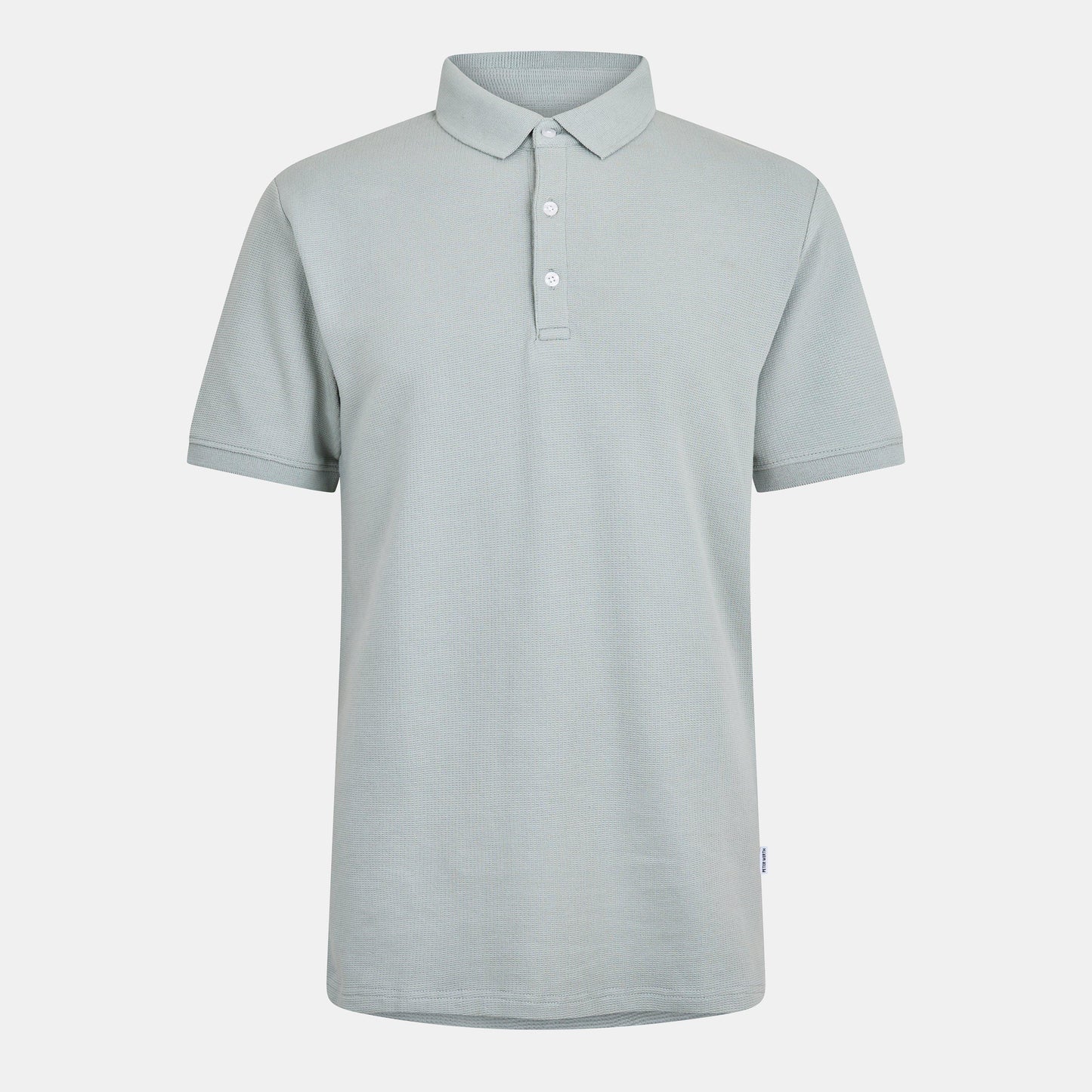 Peter Werth Men's Molton Short Sleeve Polo Shirt