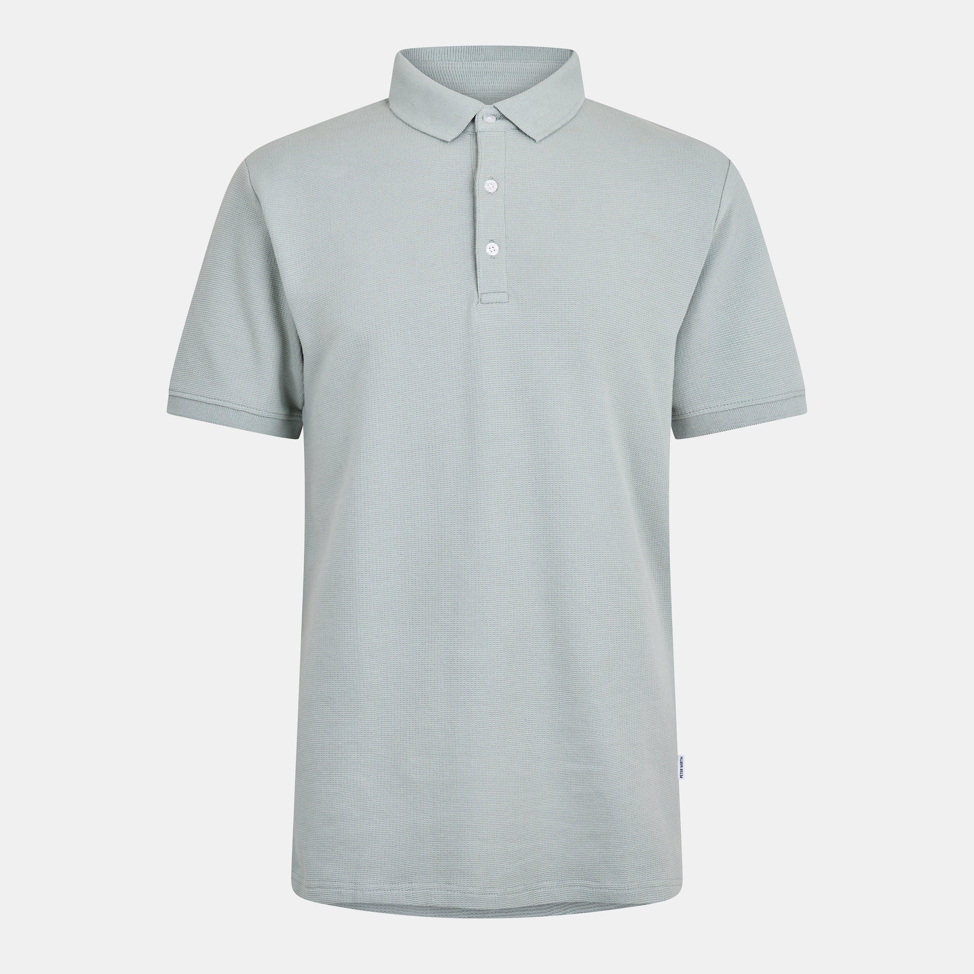 Peter Werth Men's Molton Short Sleeve Polo Shirt