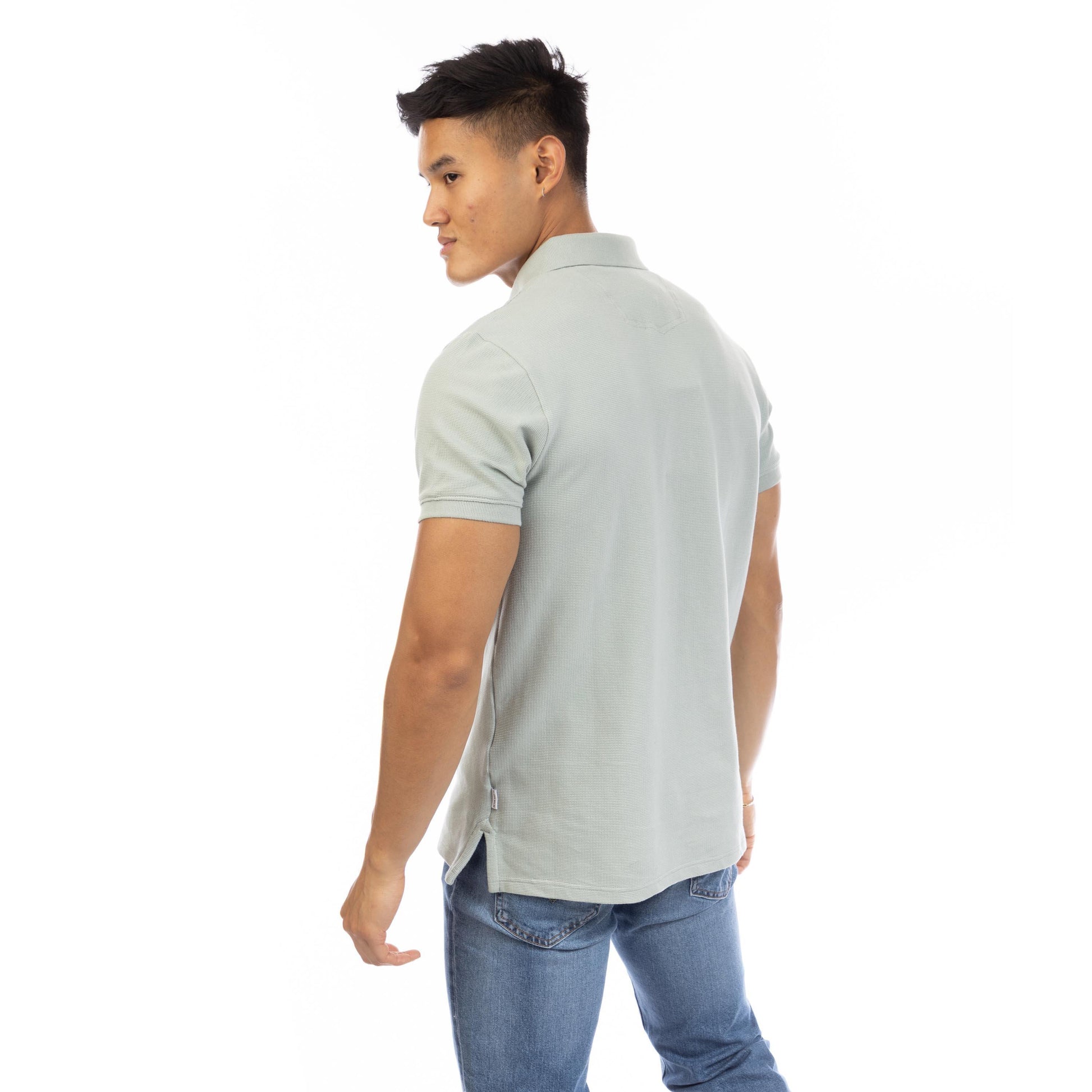 Peter Werth Men's Molton Short Sleeve Polo Shirt