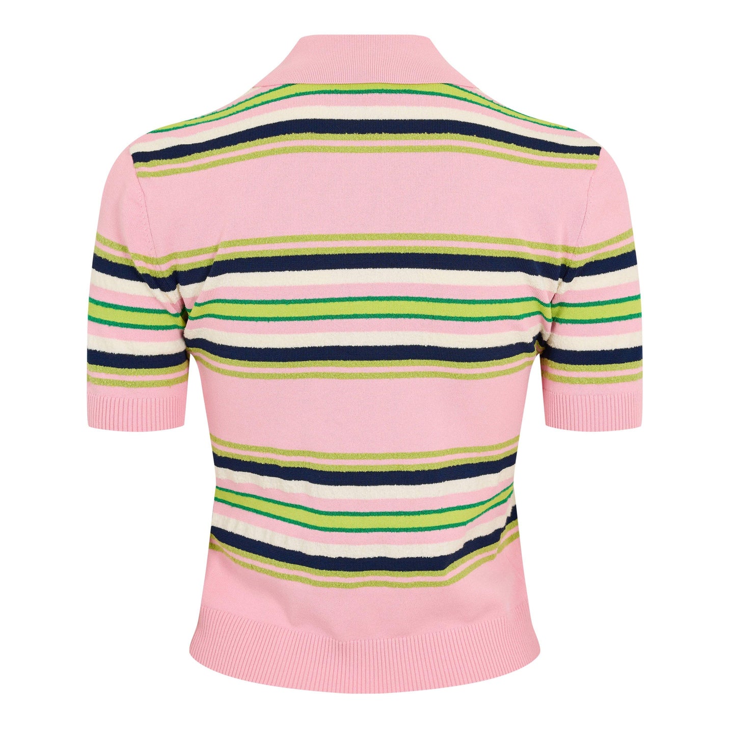 Casablanca Women's Fitted Short Sleeve Polo Shirt