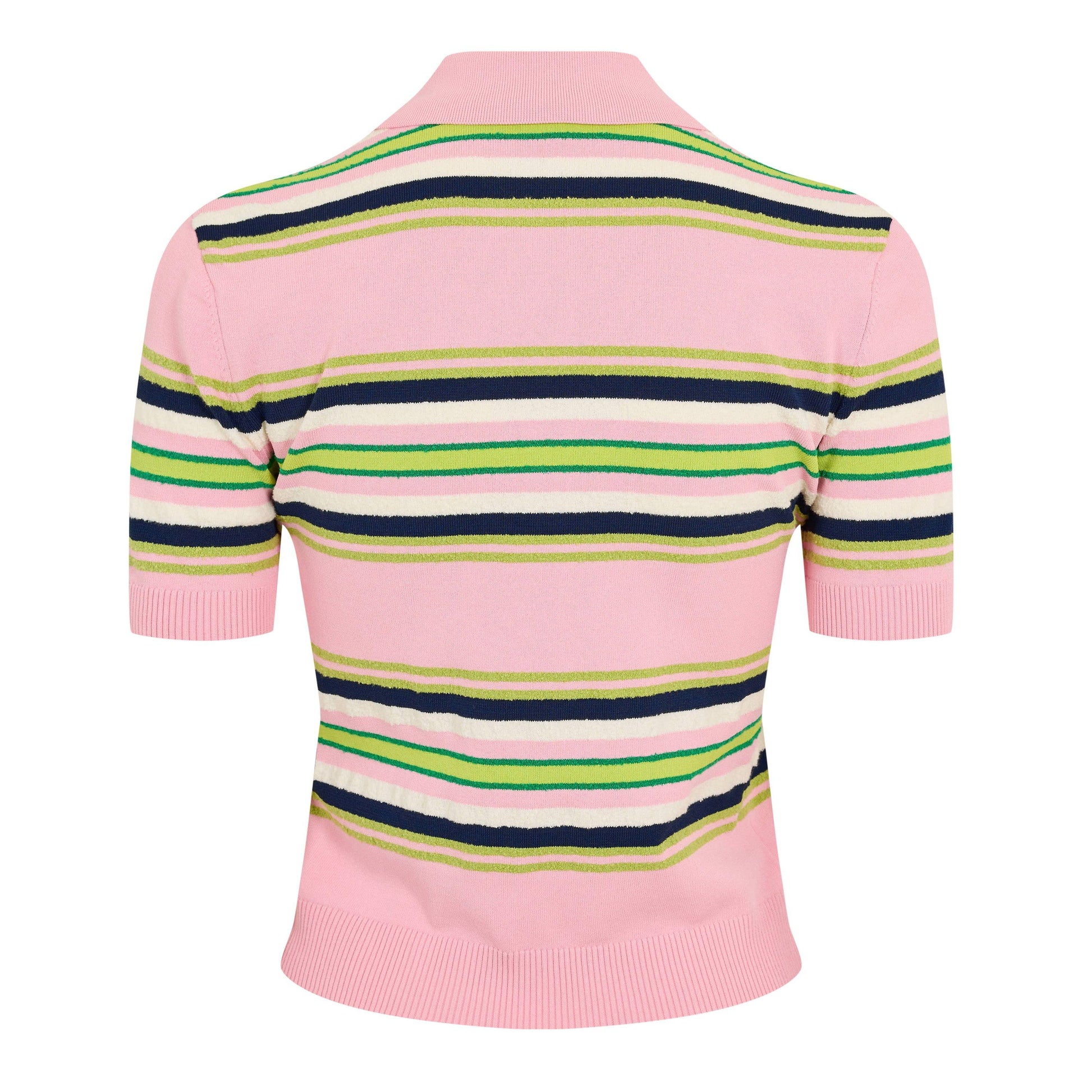 Casablanca Women's Fitted Short Sleeve Polo Shirt