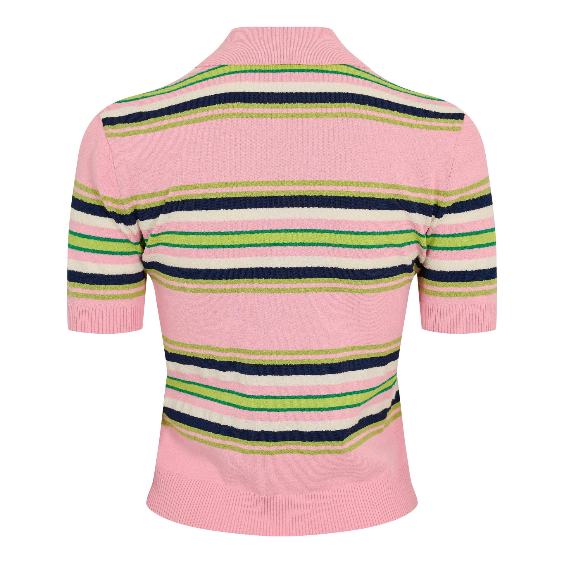 Casablanca Women's Fitted Short Sleeve Polo Shirt