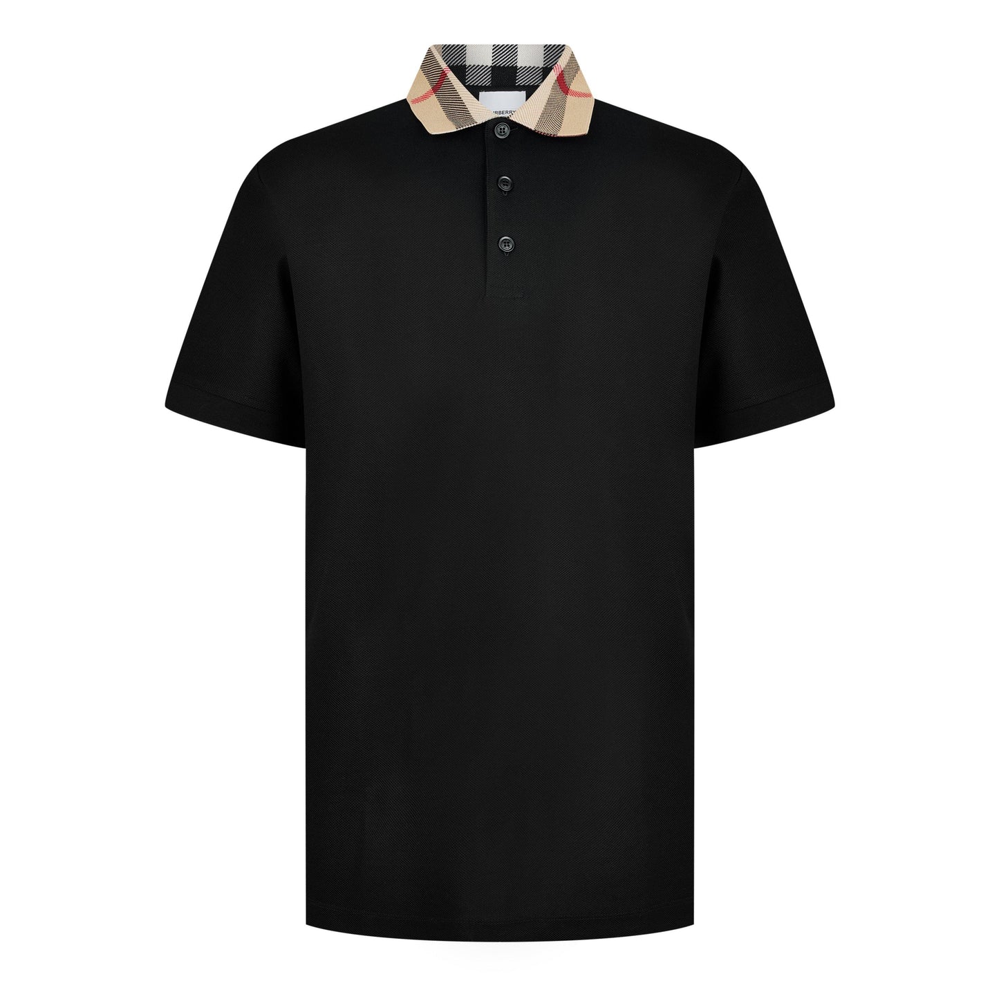 Burberry Mens Cody Check Polo Shirt