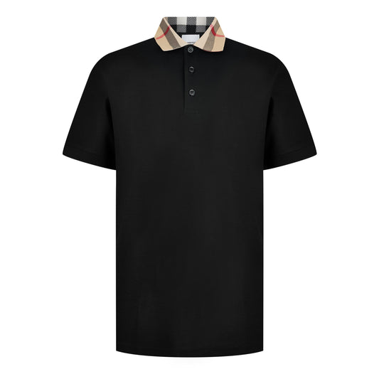 Burberry Mens Cody Check Polo Shirt