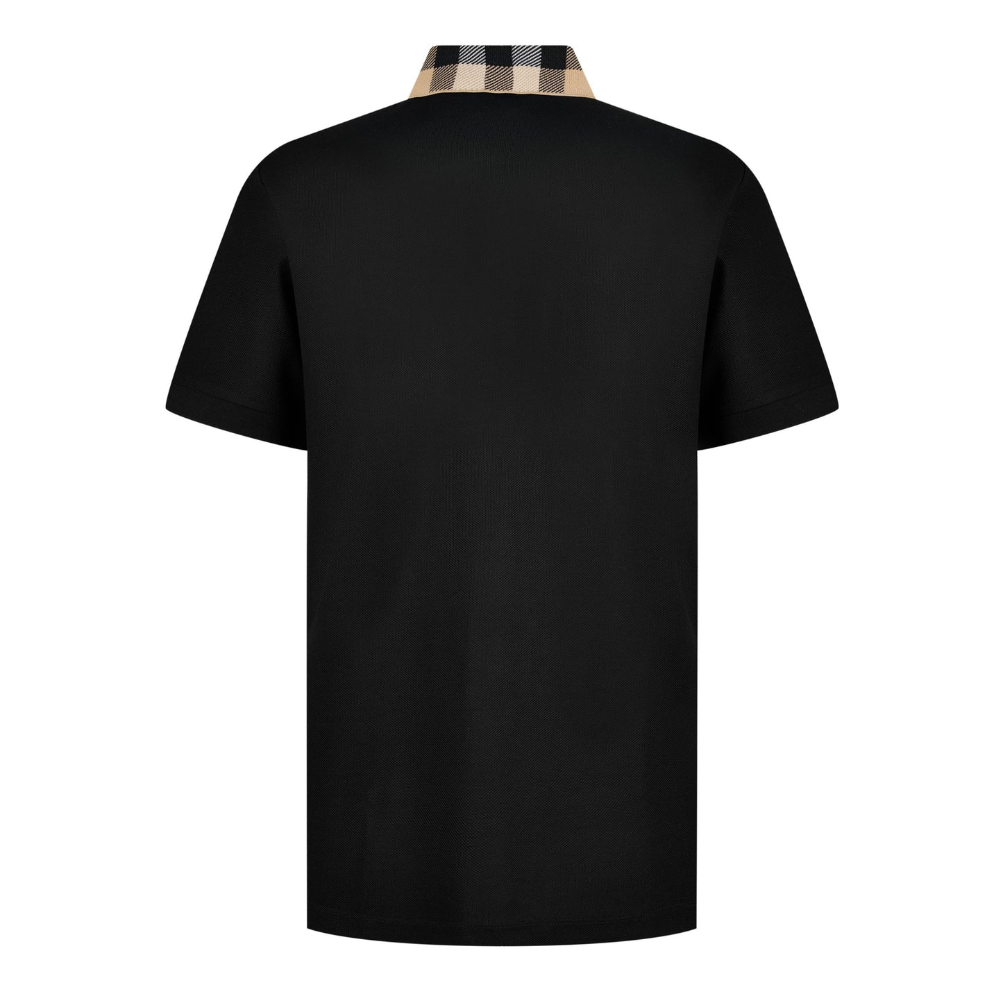 Burberry Mens Cody Check Polo Shirt
