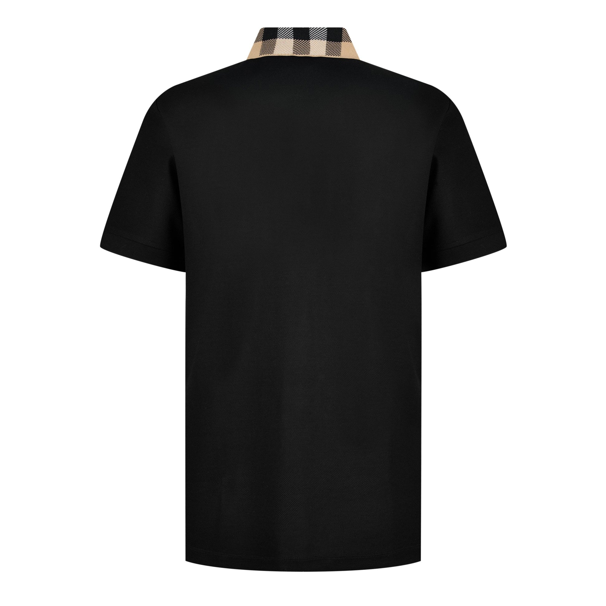 Burberry Mens Cody Check Polo Shirt