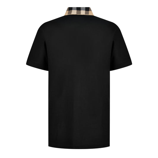 Burberry Mens Cody Check Polo Shirt