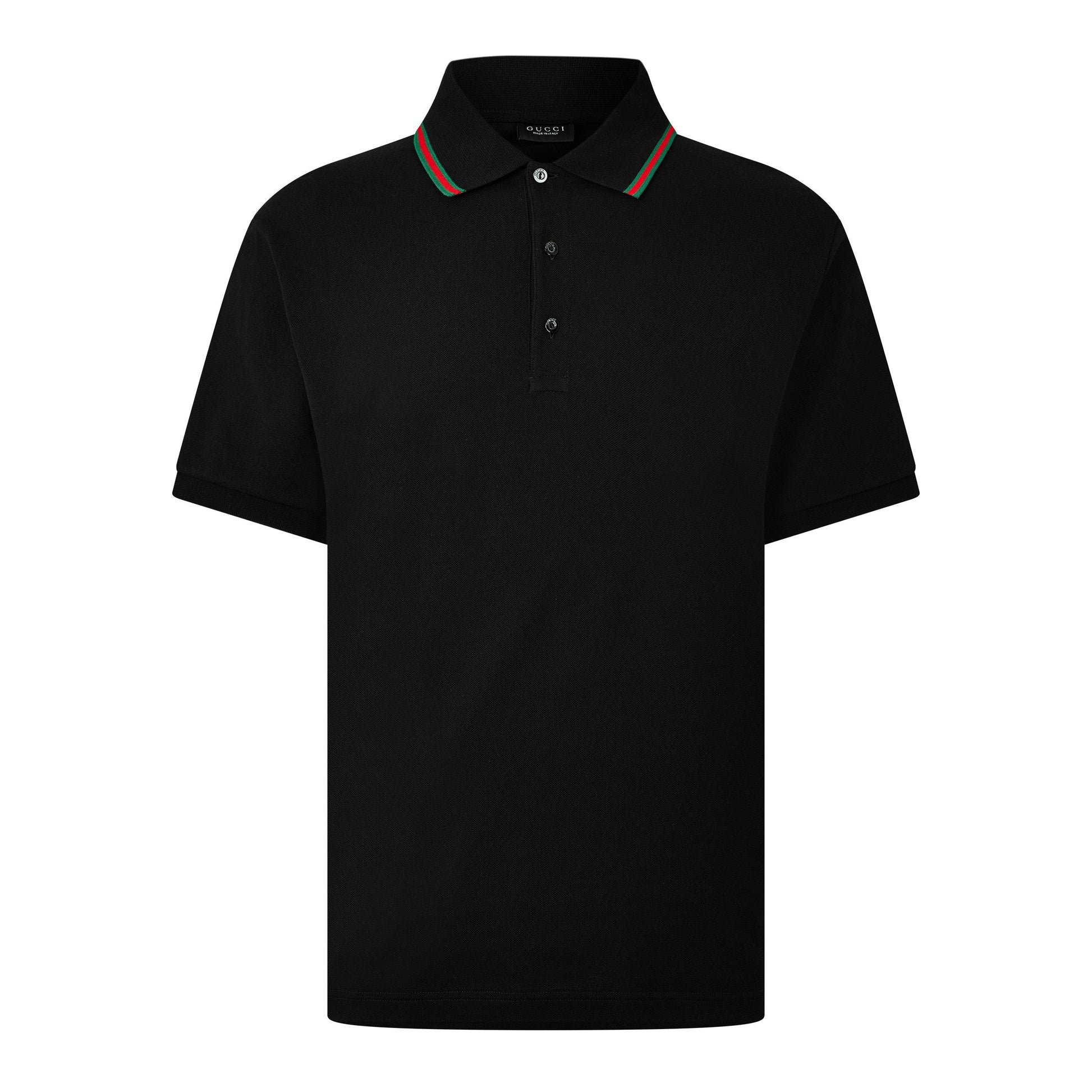 Gucci Gucci Web Trim Polo Sn05