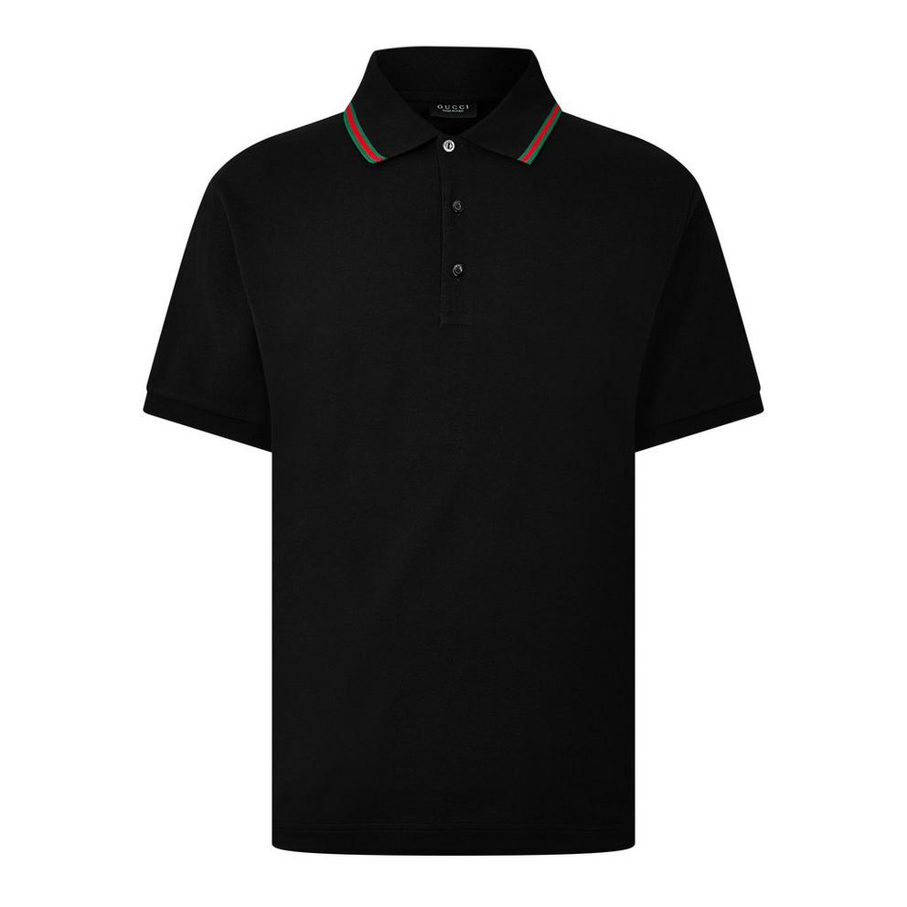 Gucci Gucci Web Trim Polo Sn05