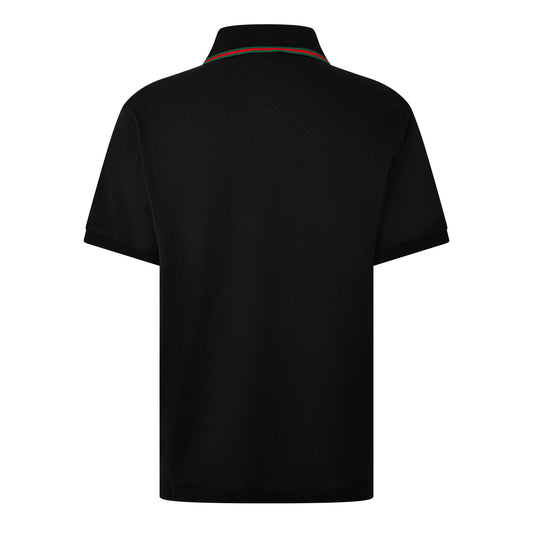 Gucci Gucci Web Trim Polo Sn05