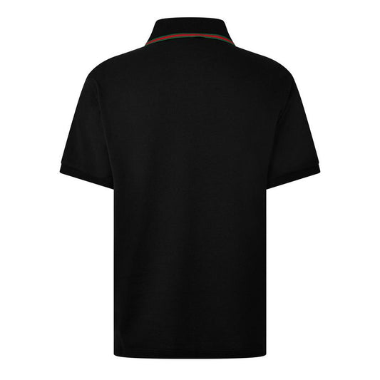 Gucci Gucci Web Trim Polo Sn05