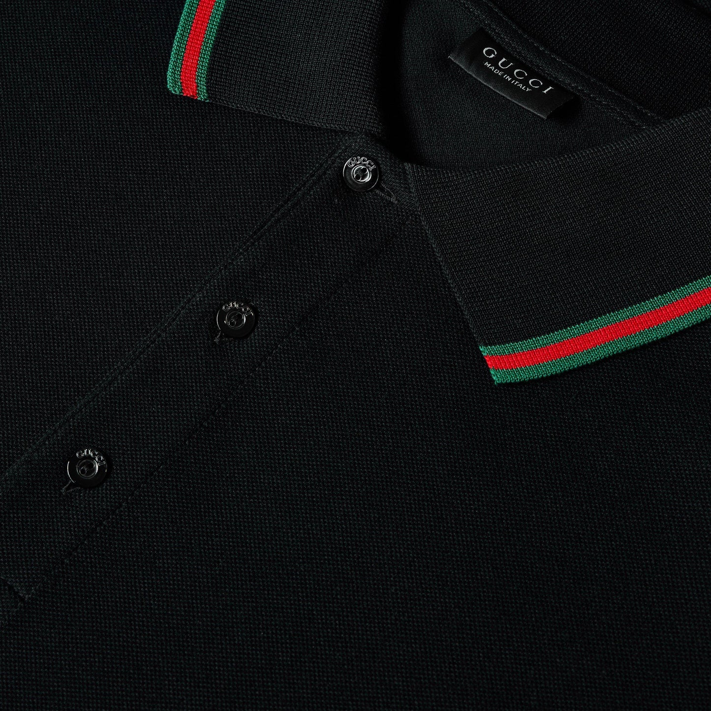 Gucci Gucci Web Trim Polo Sn05
