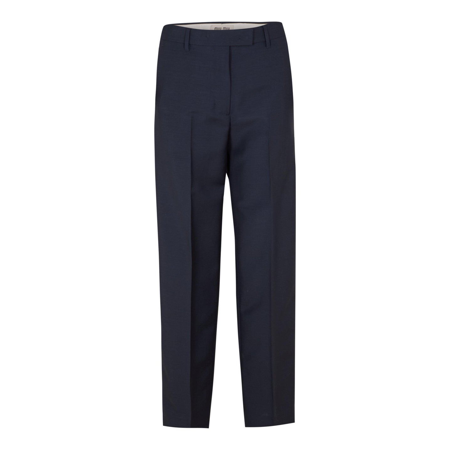Miu Miu Women's Straight Leg Trousers