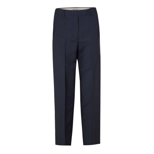 Miu Miu Women's Straight Leg Trousers