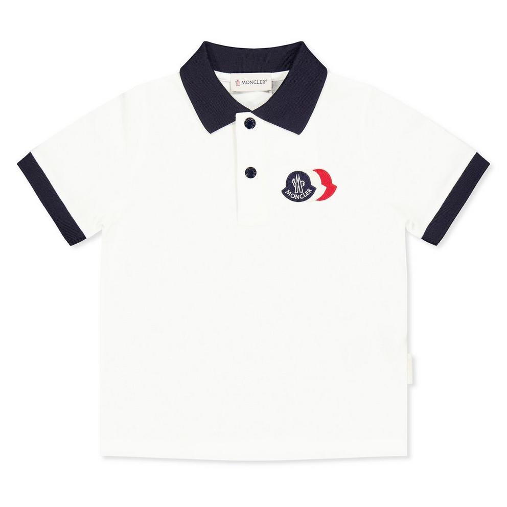 Moncler Moncler Logo Polo Jn64