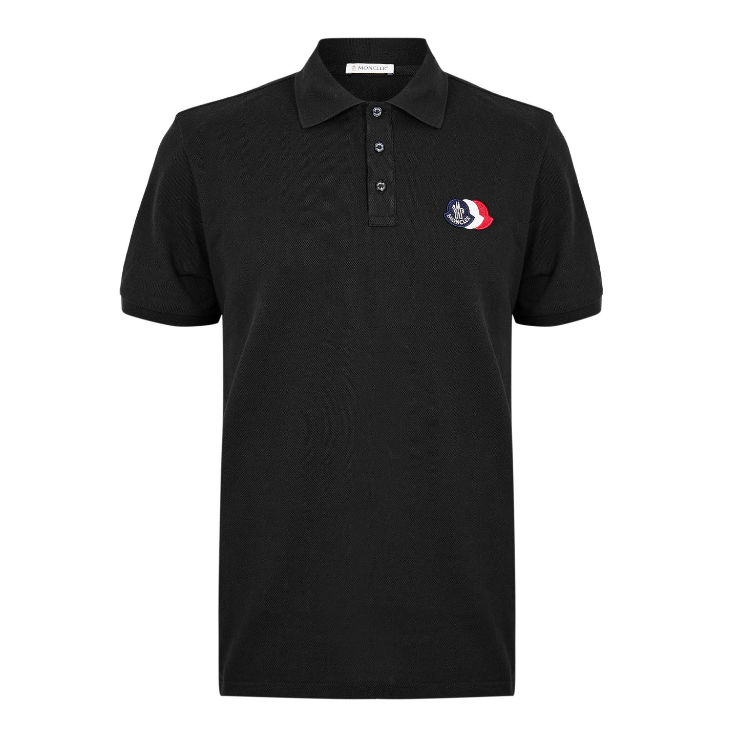 Moncler Men's Short Sleeve Polo Shirt