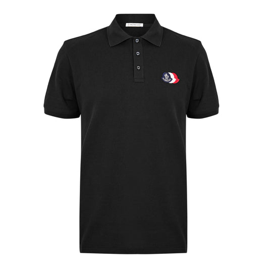 Moncler Men's Short Sleeve Polo Shirt