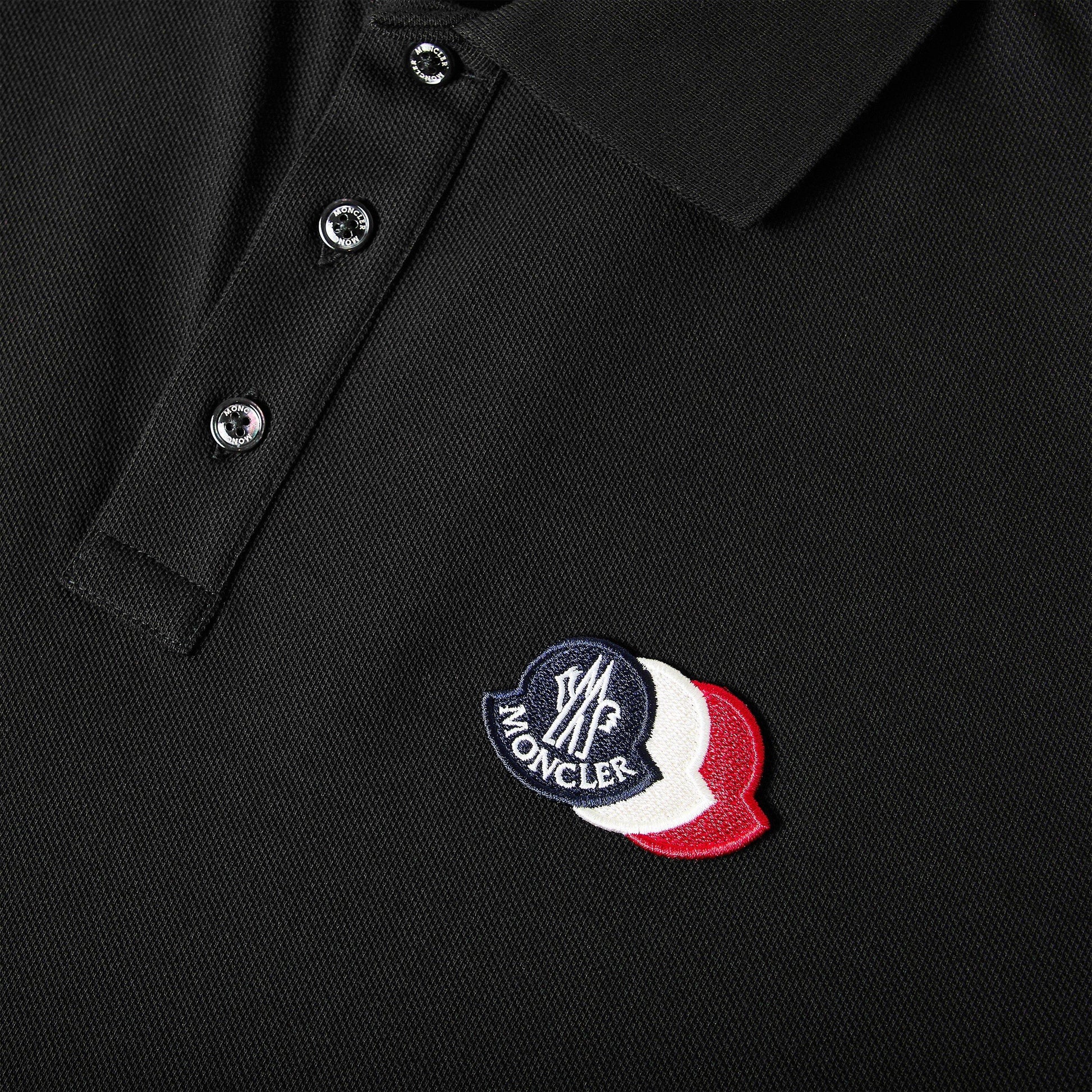 Moncler Men's Short Sleeve Polo Shirt