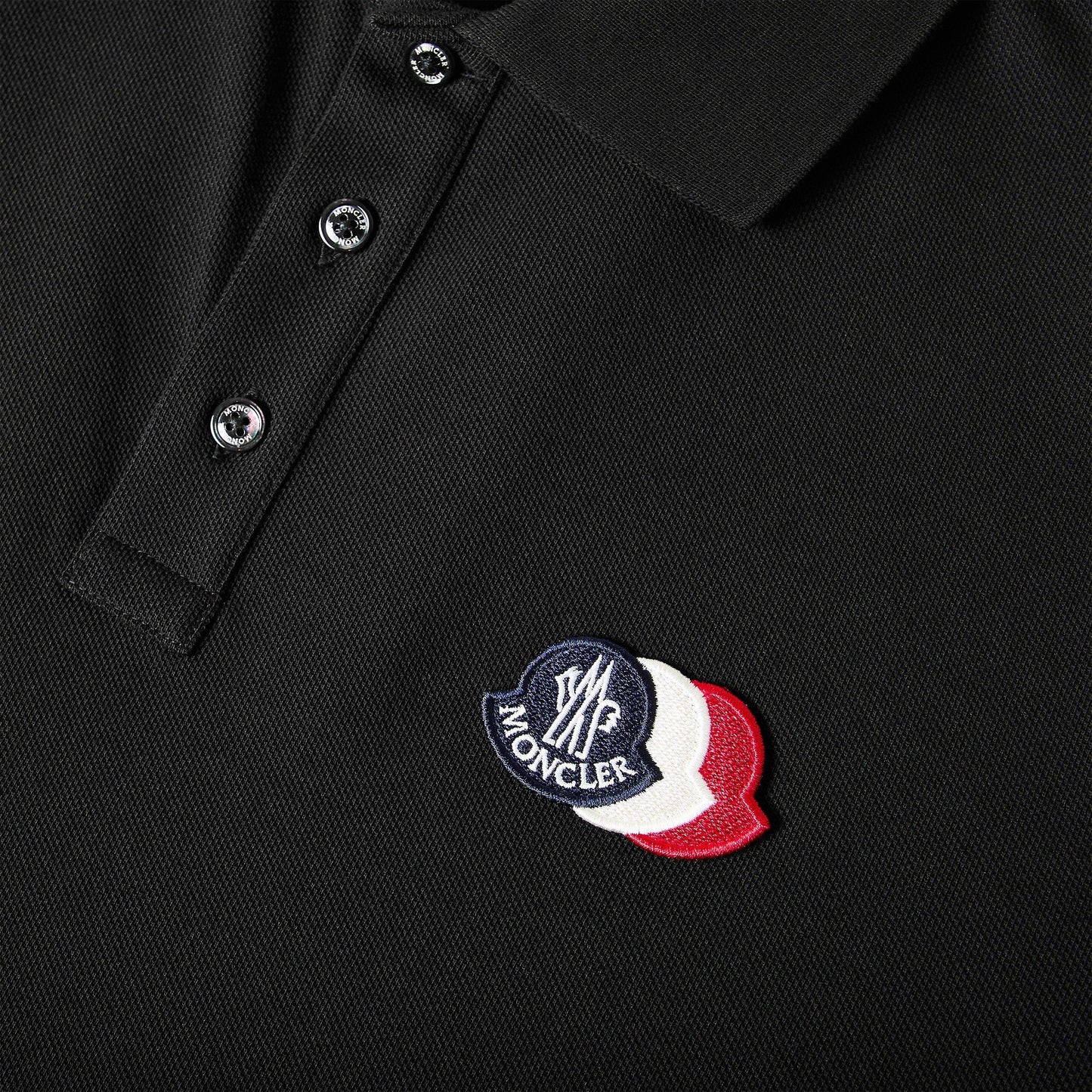 Moncler Men's Short Sleeve Polo Shirt