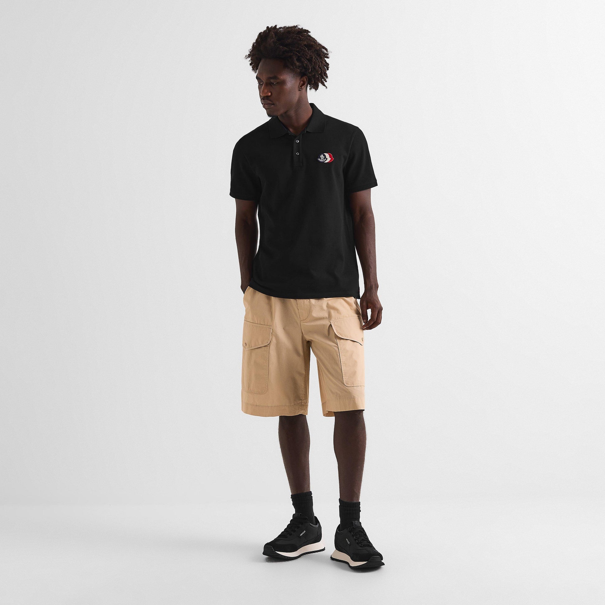 Moncler Men's Short Sleeve Polo Shirt