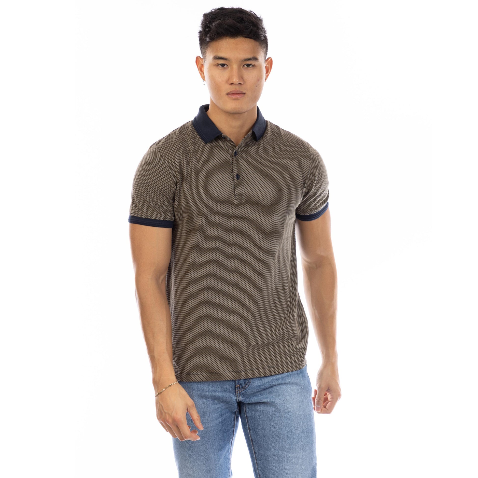 Peter Werth Men's Cosway Short Sleeve Polo Shirt