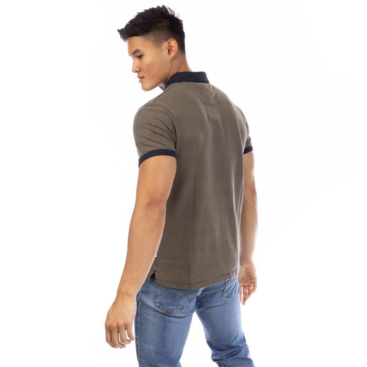 Peter Werth Men's Cosway Short Sleeve Polo Shirt