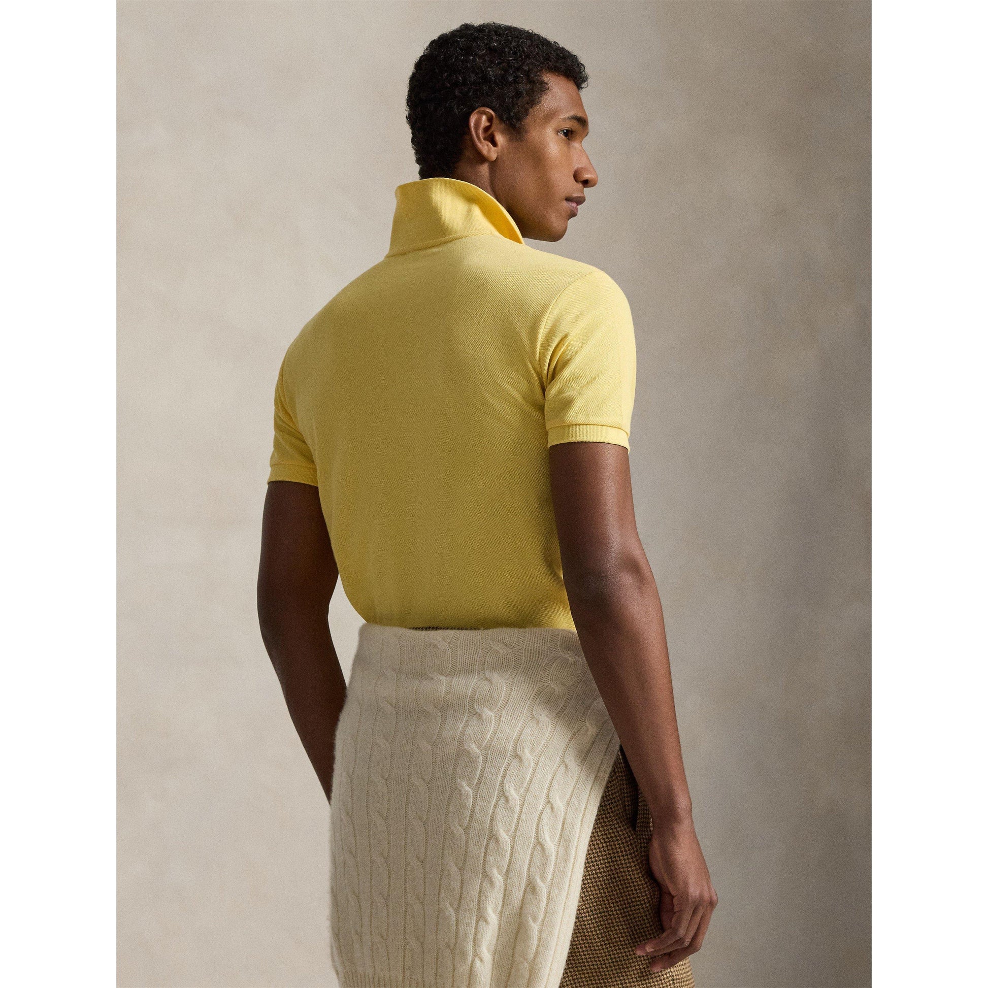 Polo Ralph Lauren Men's Custom Slim Short Sleeve Shirt