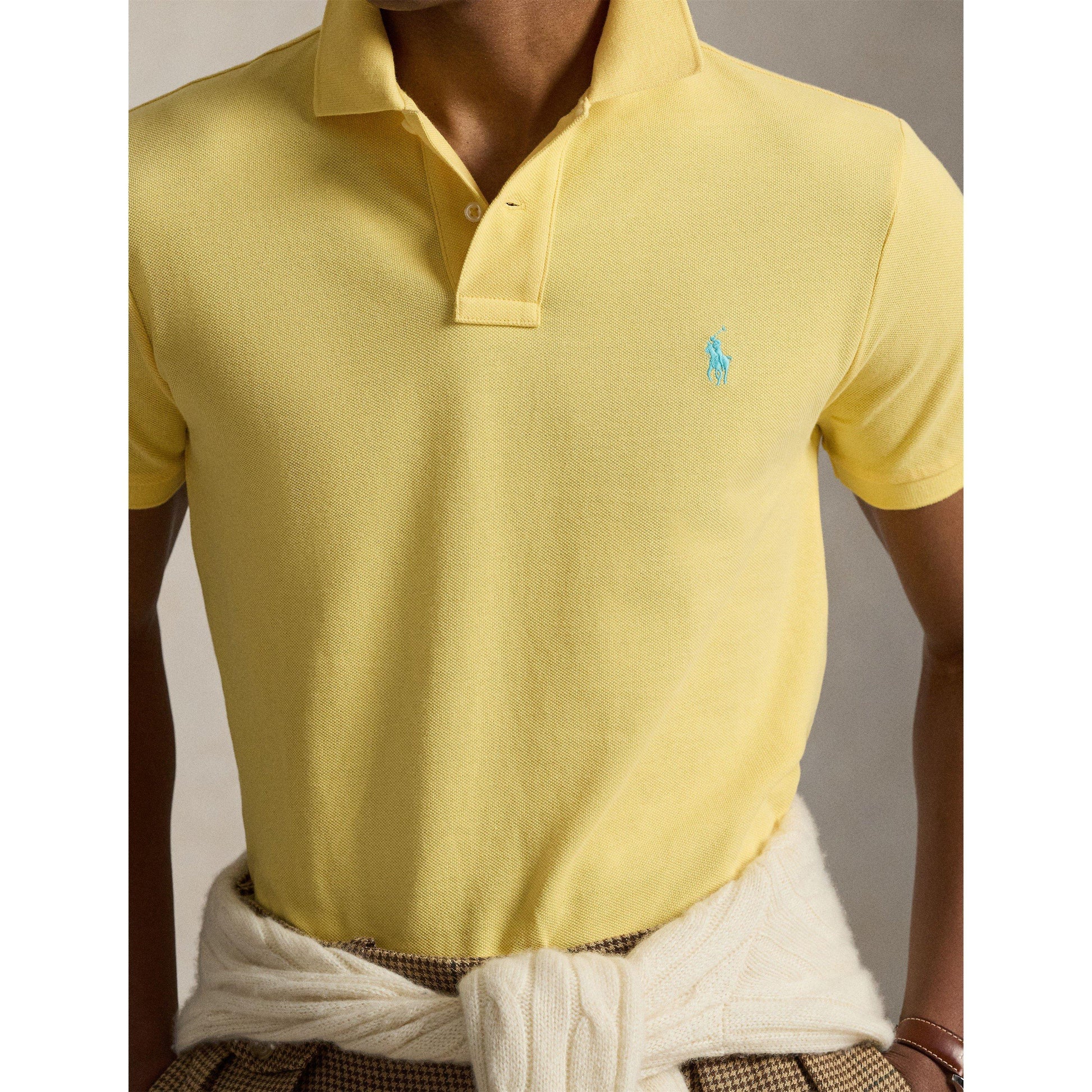 Polo Ralph Lauren Men's Custom Slim Short Sleeve Shirt