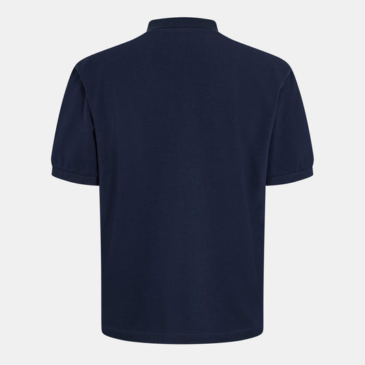 Miu Miu Men's Piquet Short Sleeve Polo Shirt