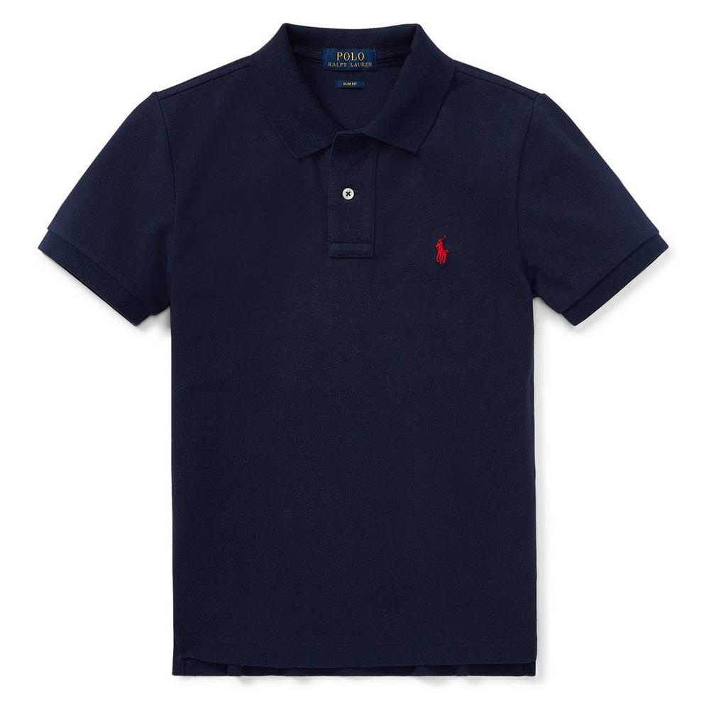 Boys' Custom Short Sleeve Polo Shirt