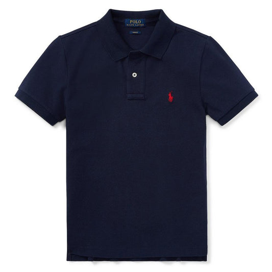 Boys' Custom Short Sleeve Polo Shirt