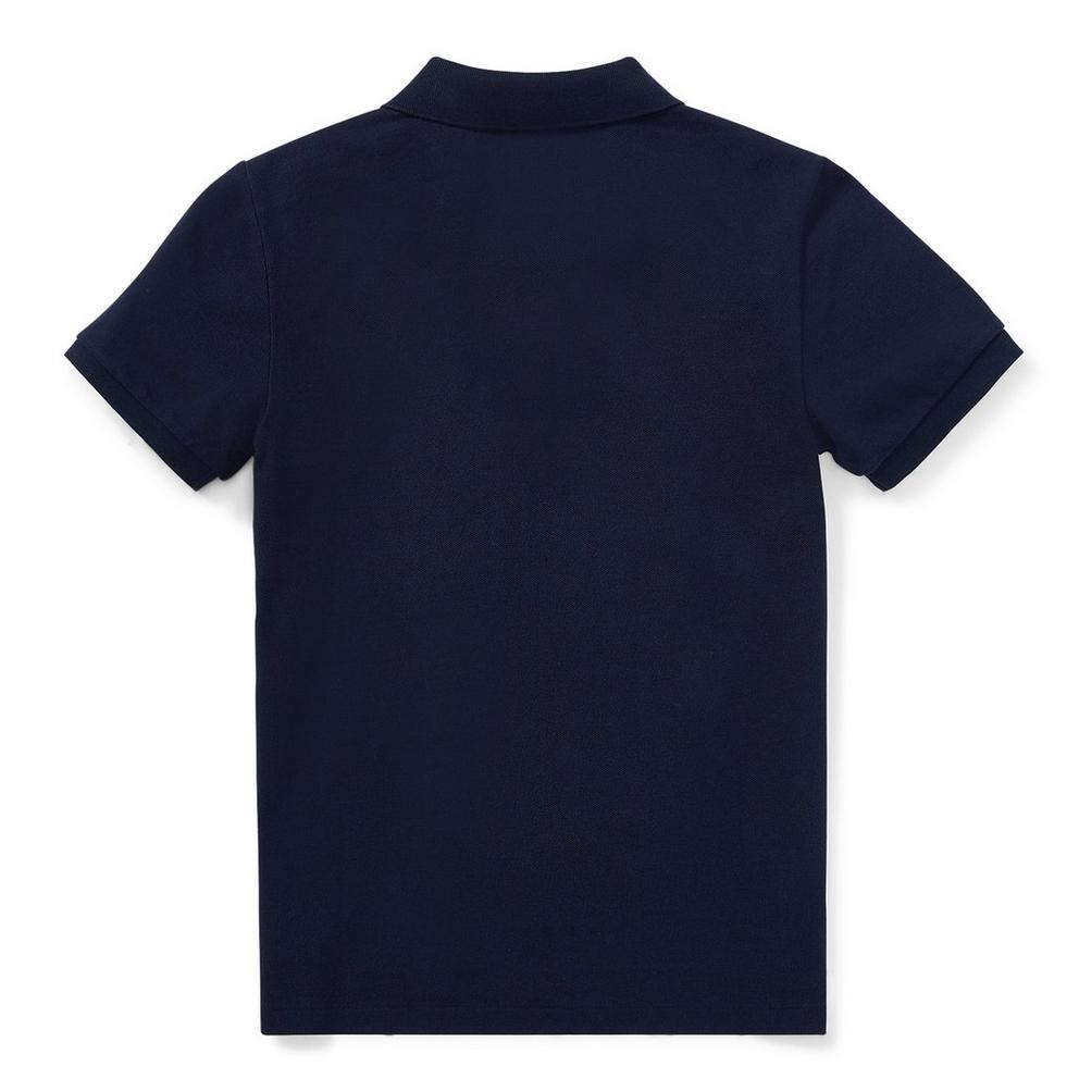 Boys' Custom Short Sleeve Polo Shirt