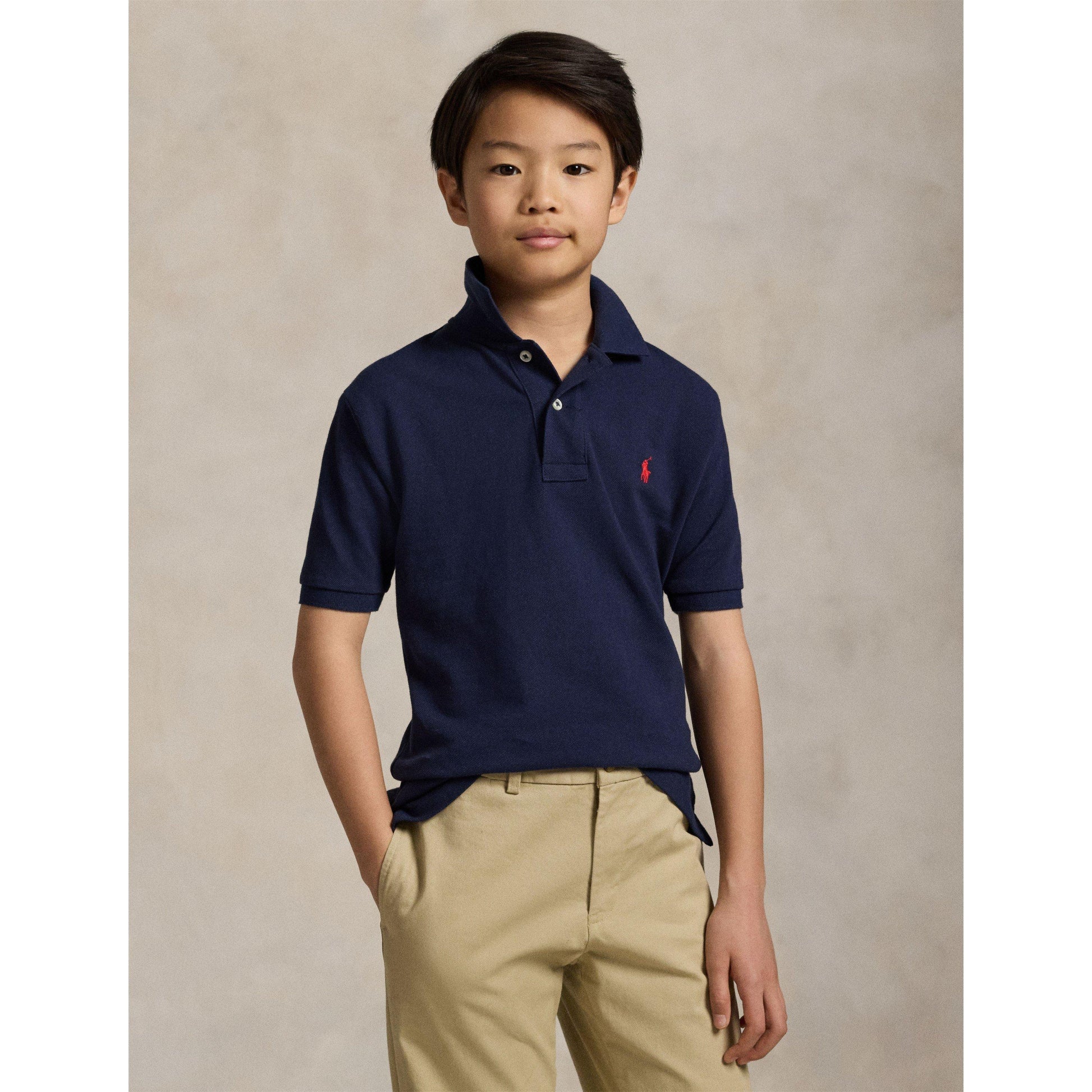 Polo Ralph Lauren Kids' Cotton Short Sleeve Shirt