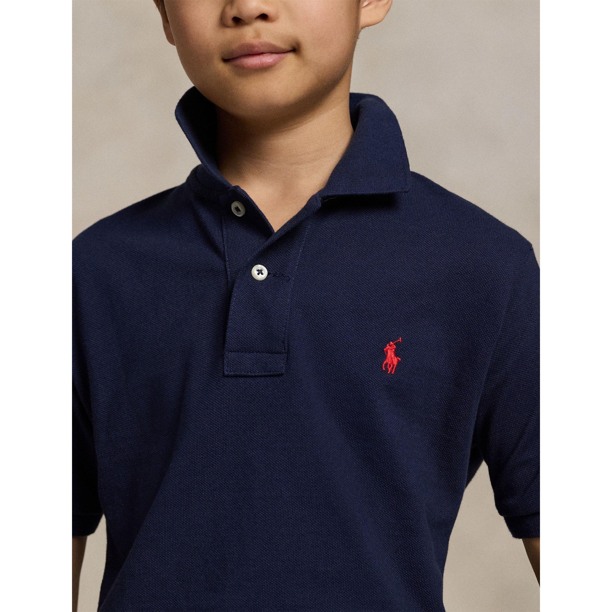 Polo Ralph Lauren Kids' Cotton Short Sleeve Shirt
