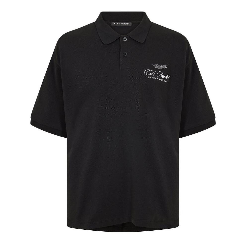 Cole Buxton Men's Short Sleeve Polo Shirt