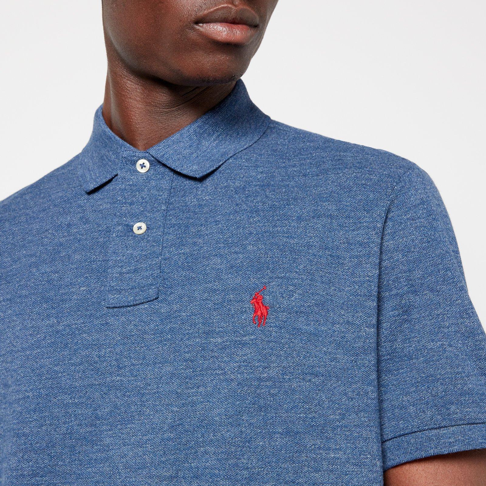 Ralph Lauren Men's Slim Fit Short Sleeve Polo Shirt