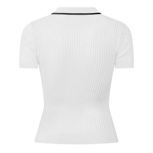 Valentino Val Cropped Polo Ld63