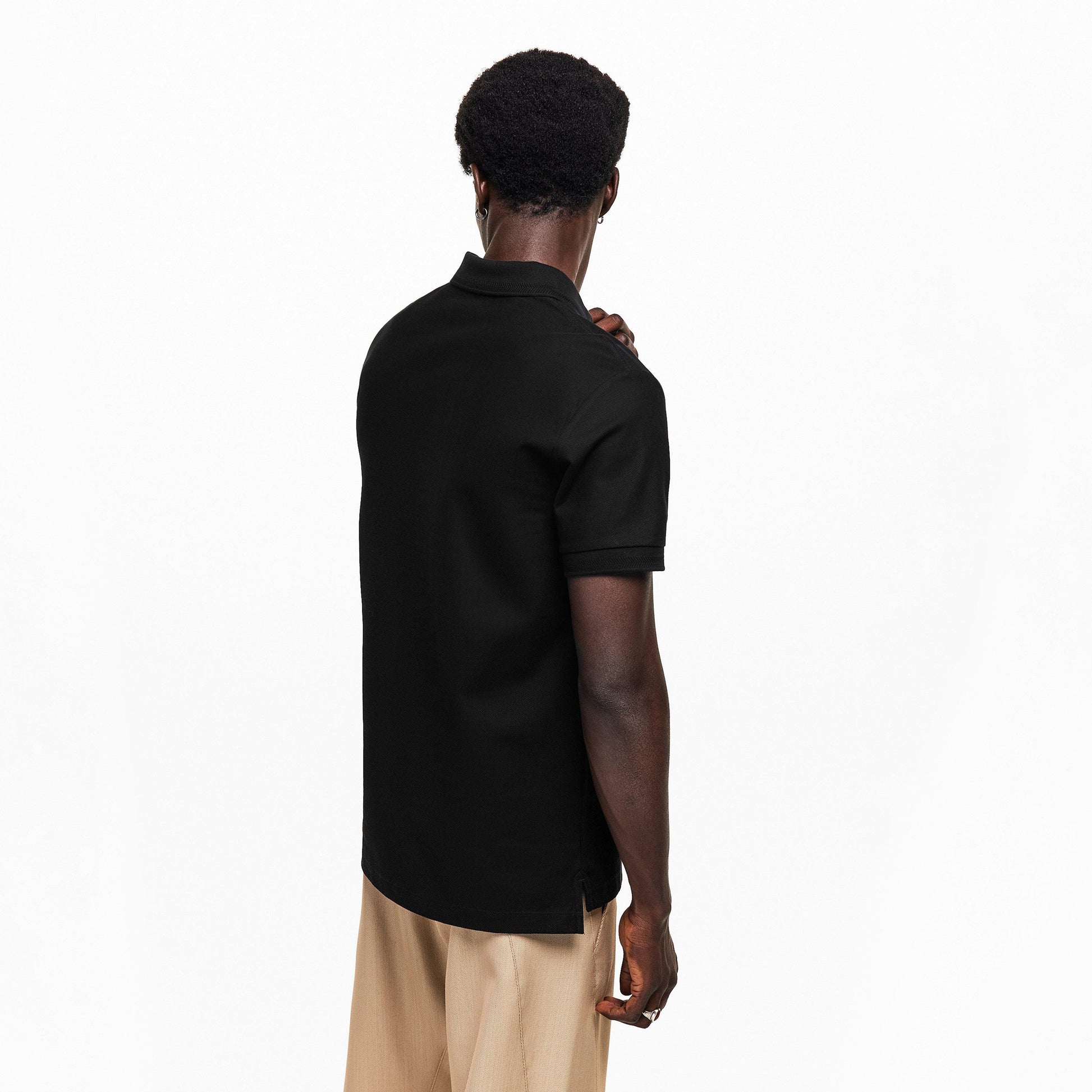 Burberry Men's Short Sleeve Polo Shirt